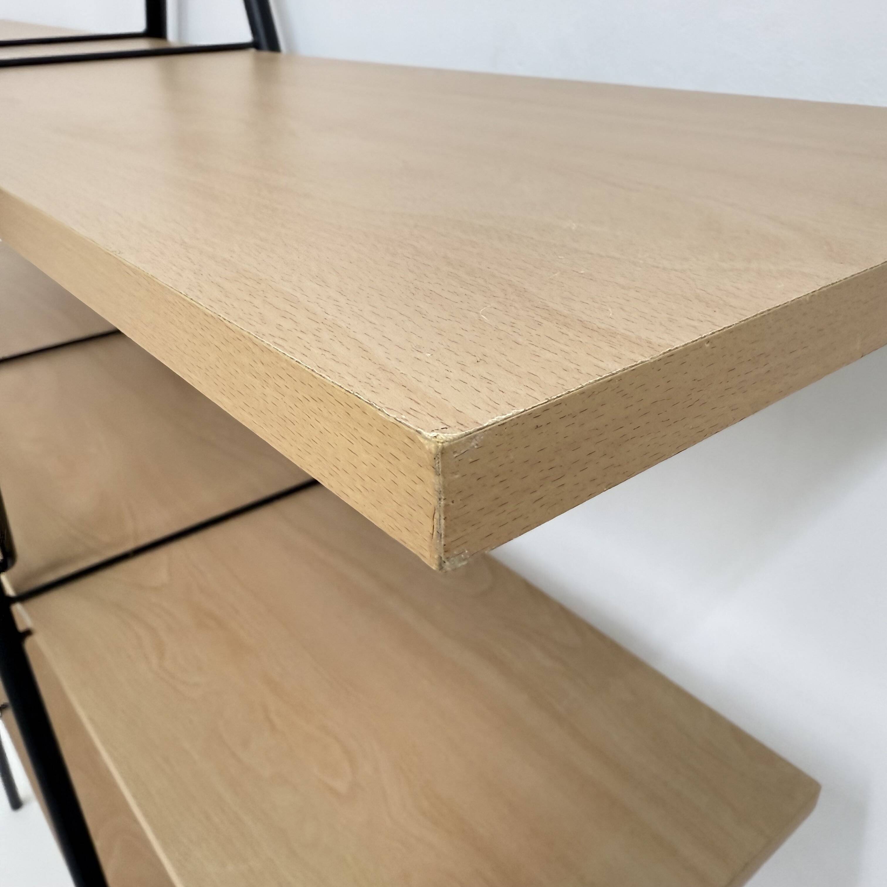 Post modern shelves cabinet , 1980s