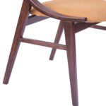 Set of 4 chairs retapissees