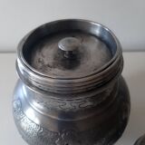 Old tin pot