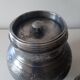 Pot ancien en étain