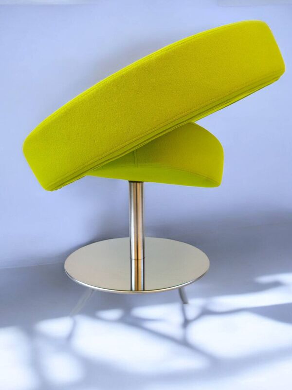 Fauteuil hello vert