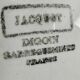 Digoin Sarreguemines plates