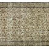 Anatolian handmade vintage rug 273 cm x 165 cm