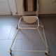 Chaise haute enfant vintage pliante