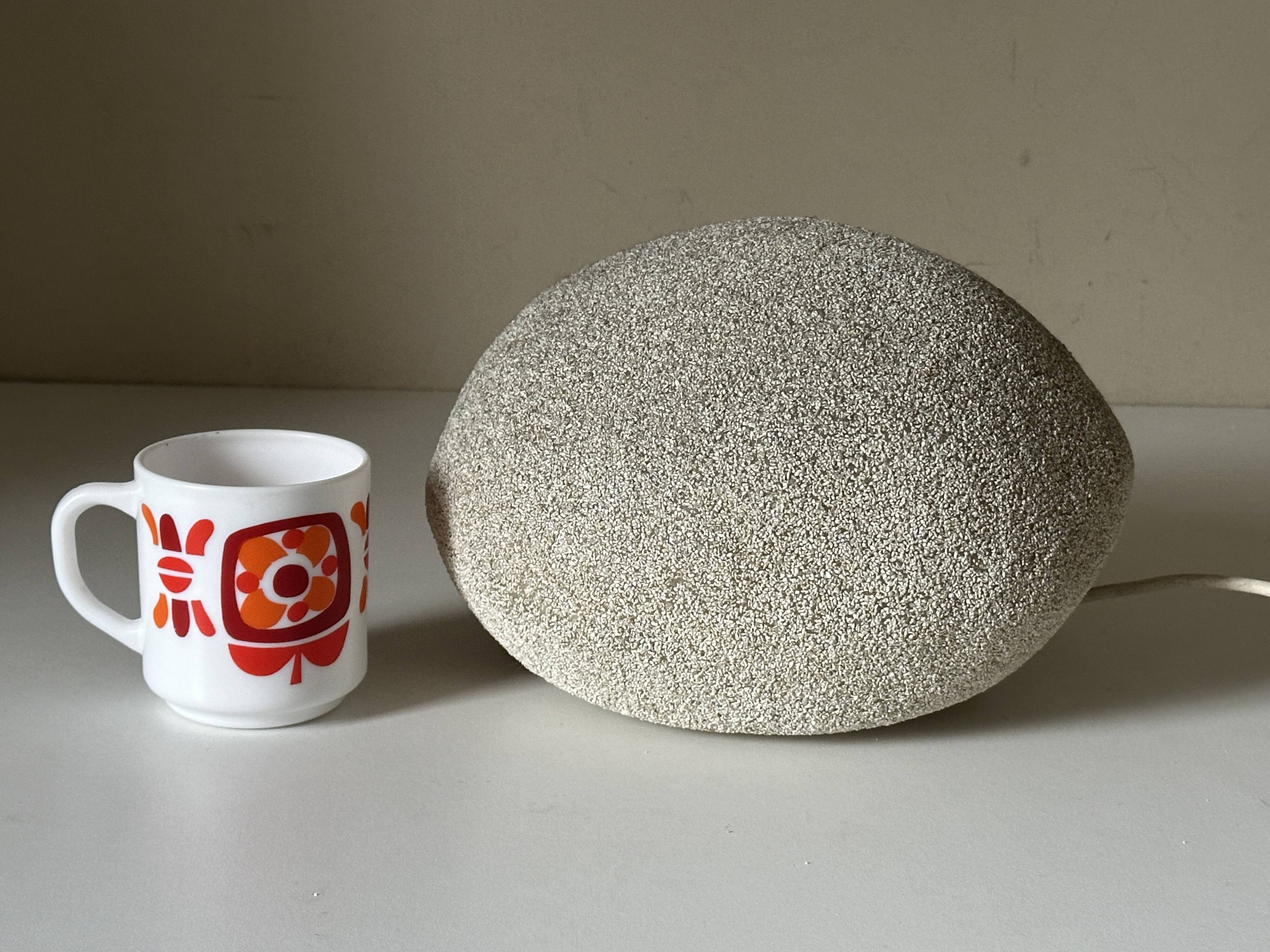 Caillou Dora lamp design Cazenave singleton Italy 70s 80s | Selency