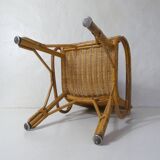 rattan armchair