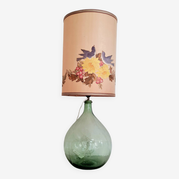 Lamp lady jeanne floral lampshade