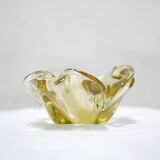 Empty vintage Murano glass pocket