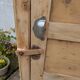 Armoire, bonnetière en bois naturel