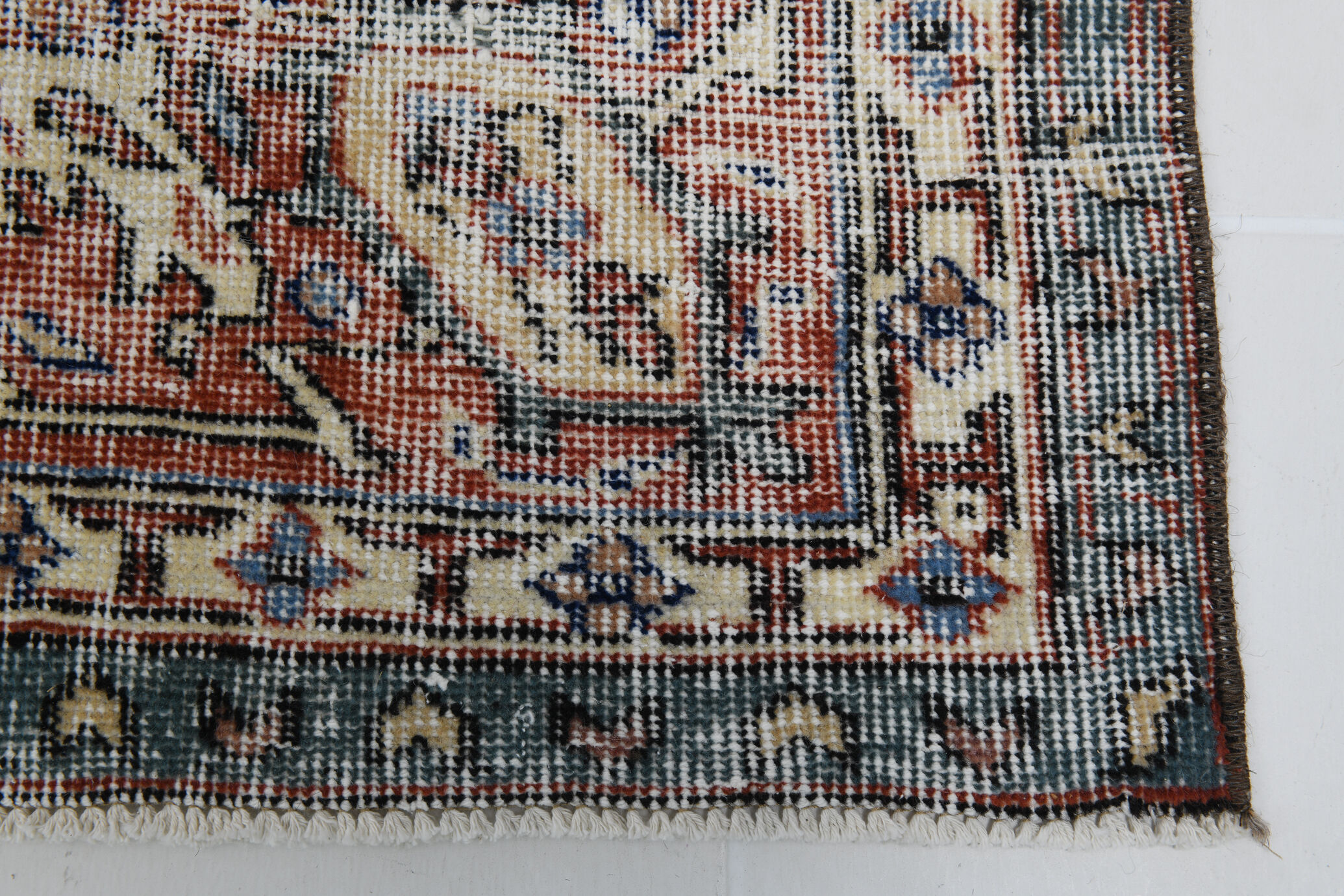 Tapis turc fait à la main 381x254cm