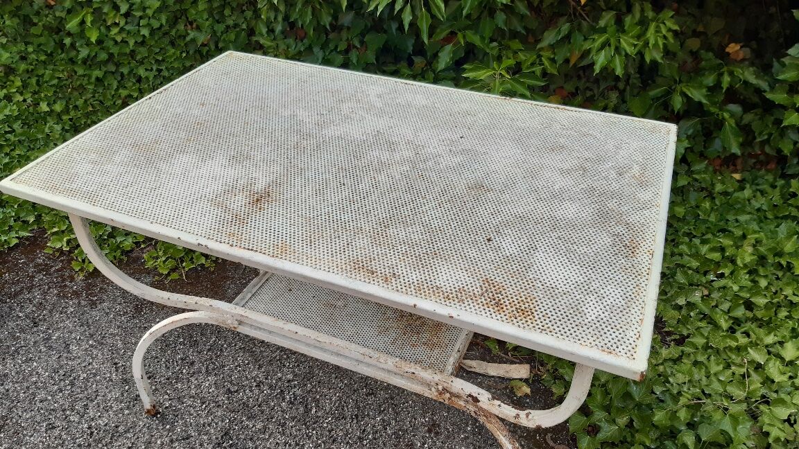 Garden table 1930
