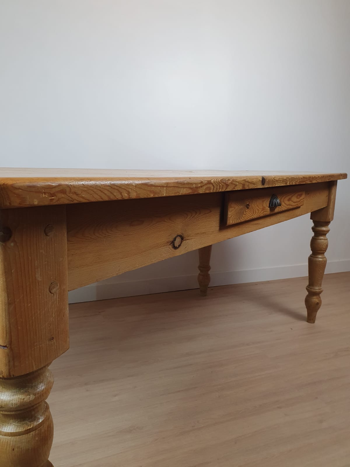 Old farmhouse table