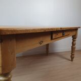 Old farmhouse table