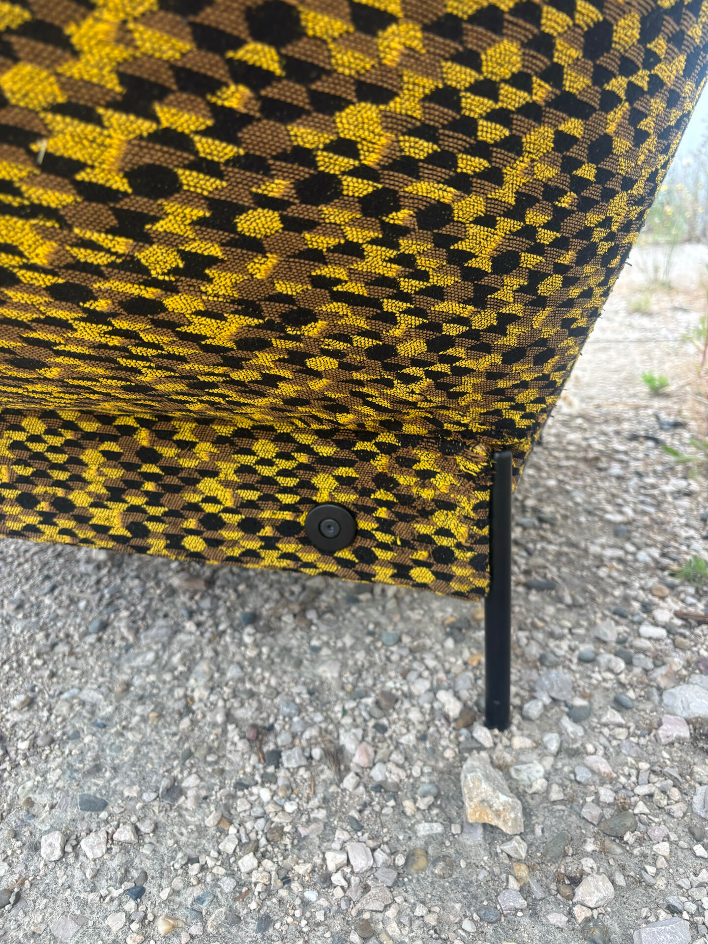 High-end Papai design love seat Cinna
