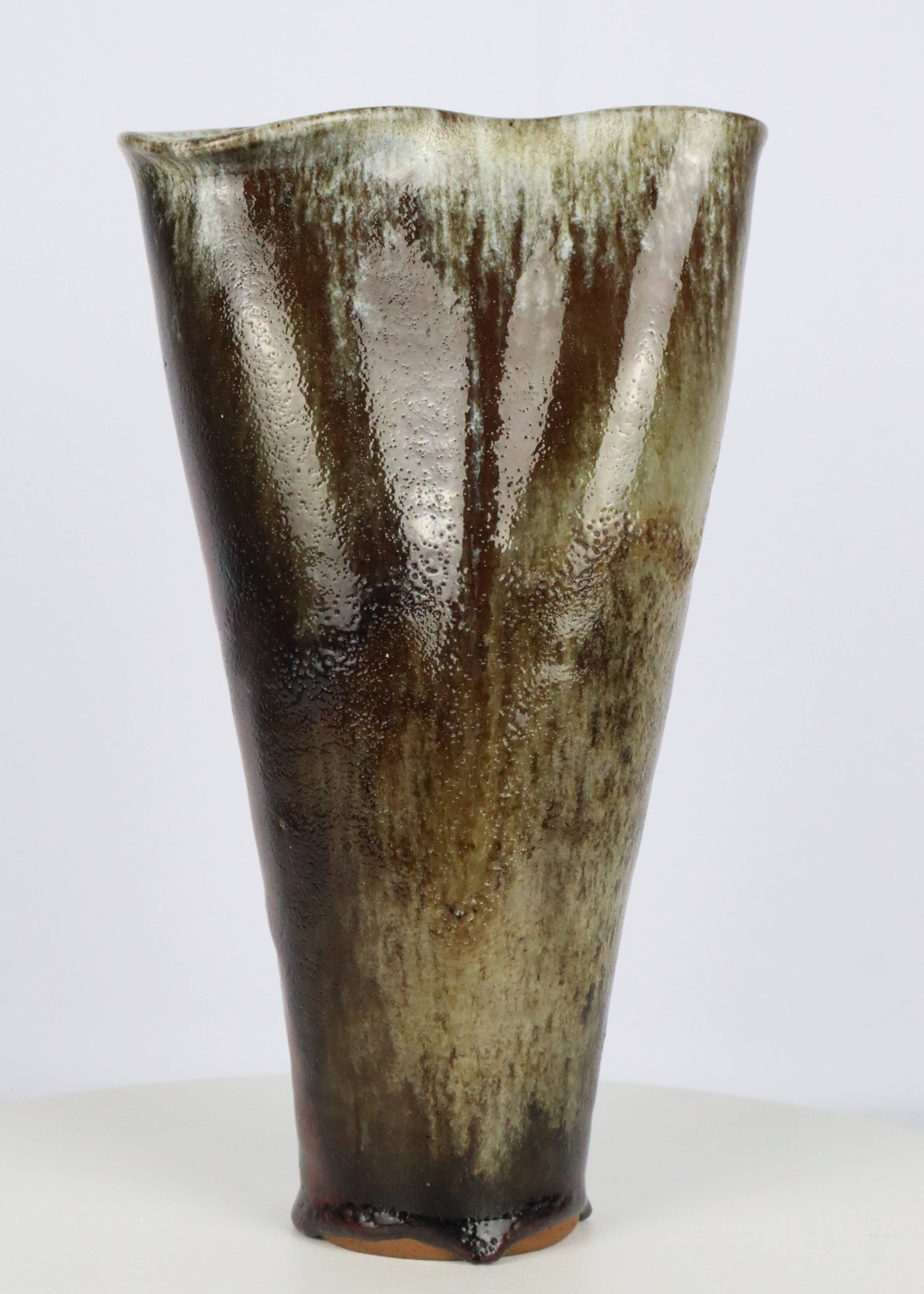 Hohlt ceramic vase 1940