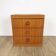 Danish teak veneer chest of drawers from the 1970s.