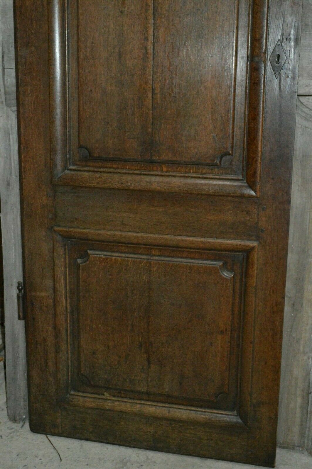 Oak communication door