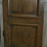 Oak communication door