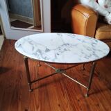 Marble coffee table