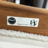 4 vintage Scandinavian teak chairs by Johannes Andersen 1960