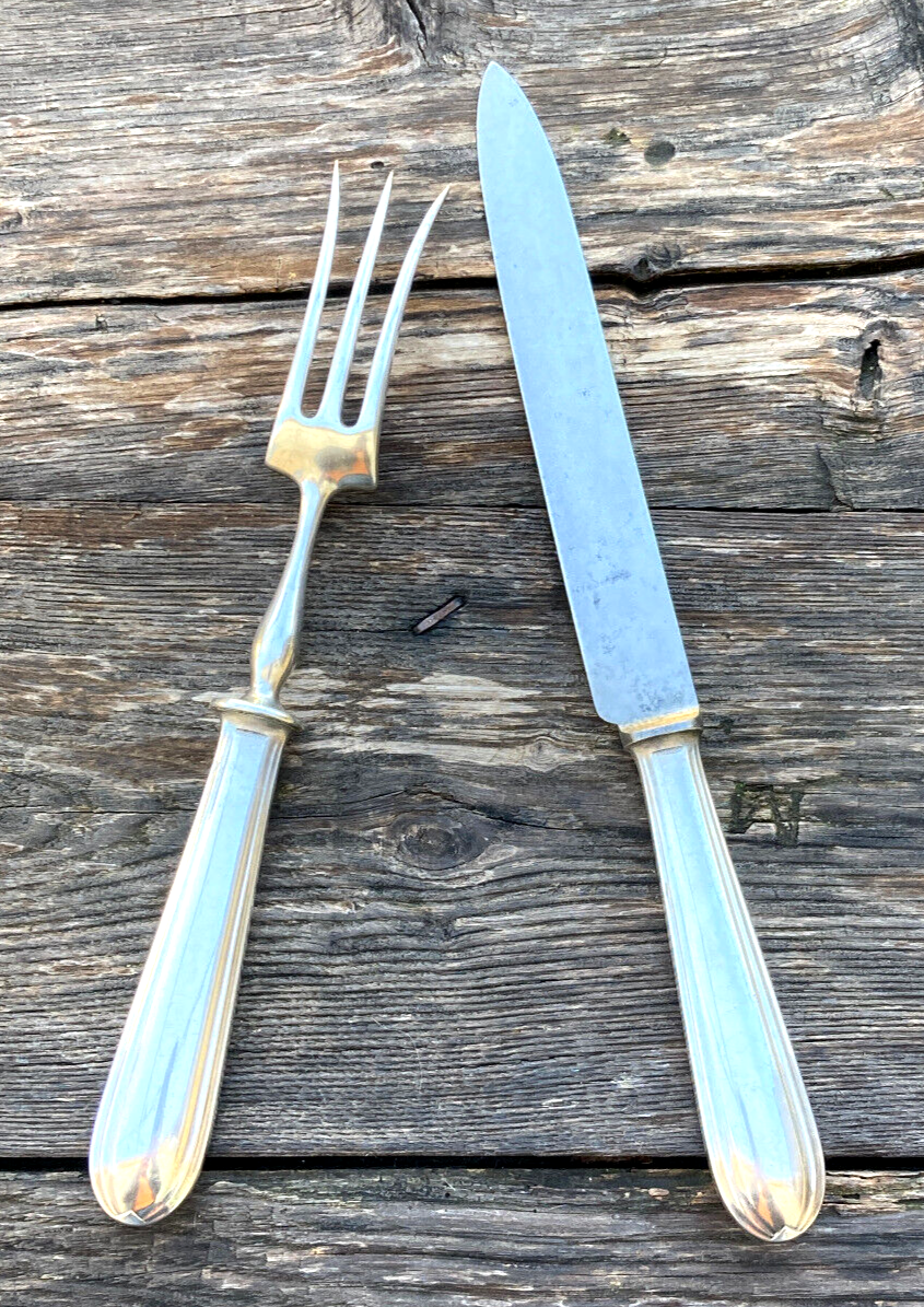 Old cutlery to cut - Christofle