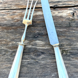 Old cutlery to cut - Christofle