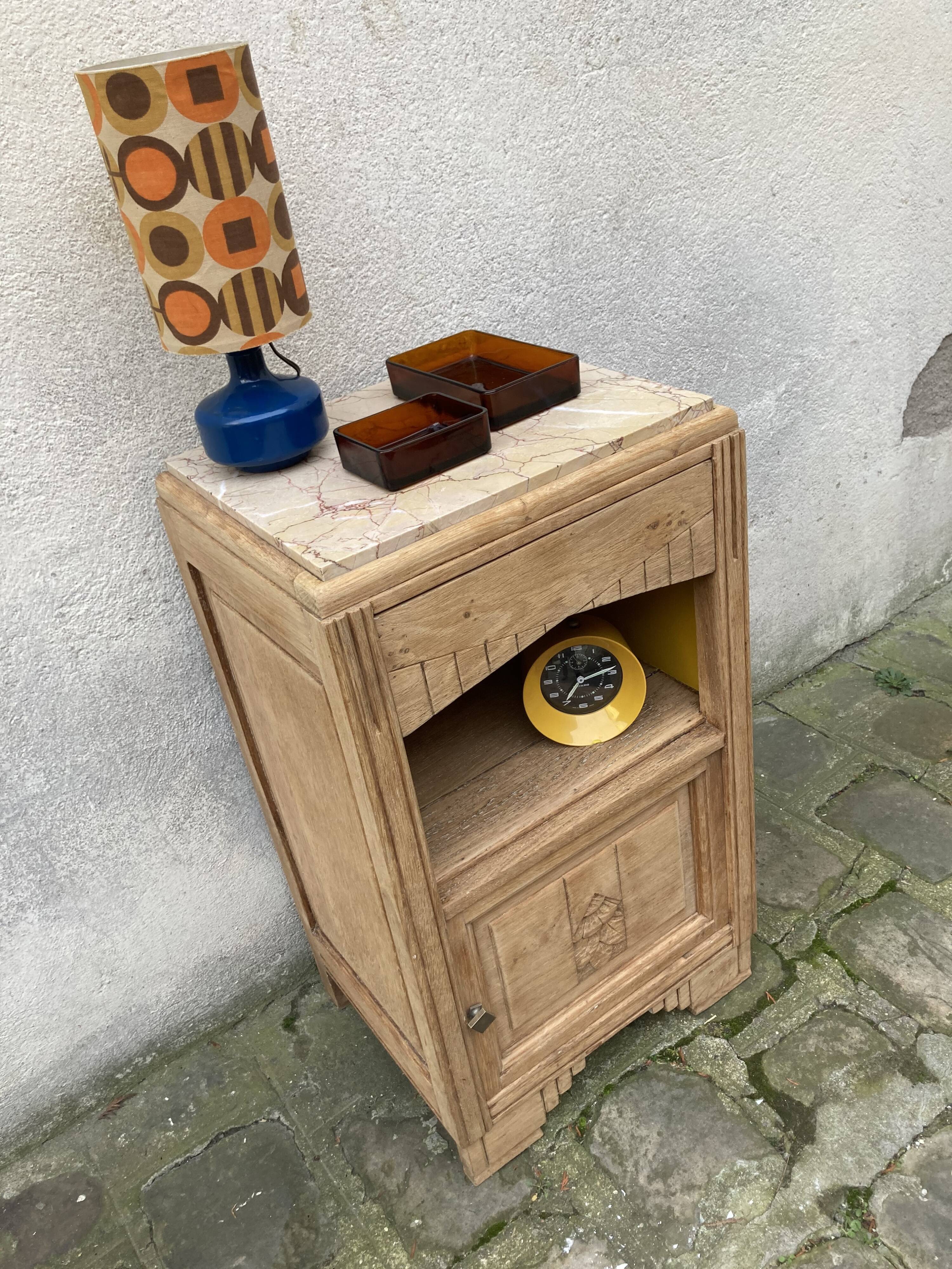 Art deco bedside