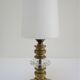 lamp gilded bronze crystal and opaline style neo classic vintage