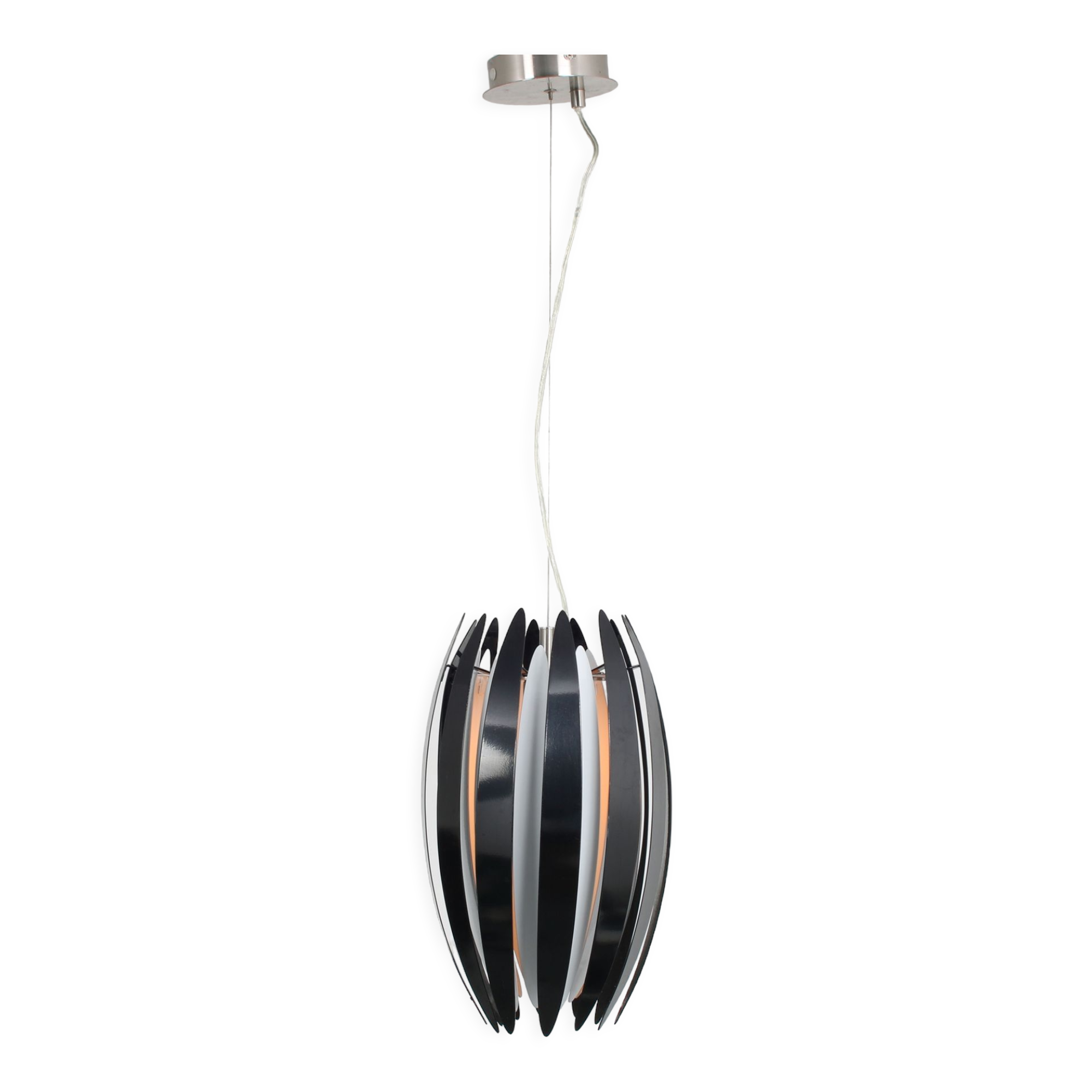 1980s “Jaws” Hanging lamp by Frandsen, Denmark