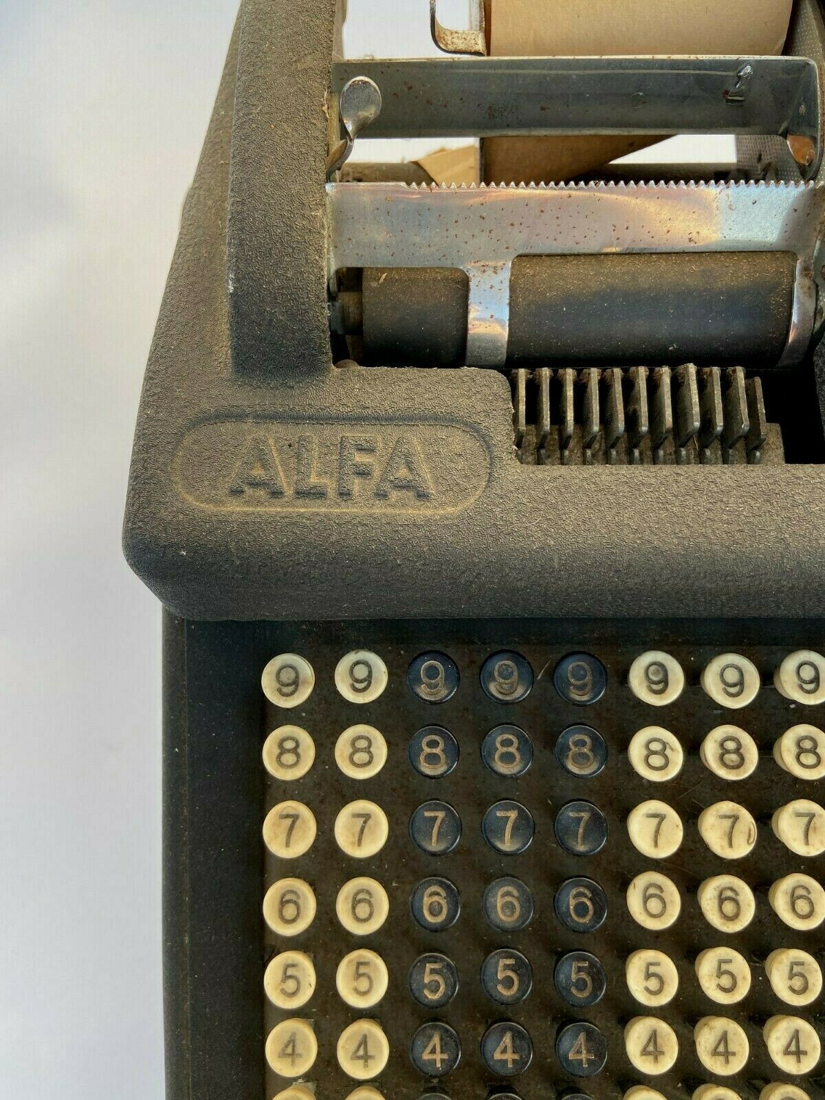 Old calculating machine alfa n 702135
