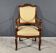Mahogany Office Armchair, Restoration Period – Early 19th Century