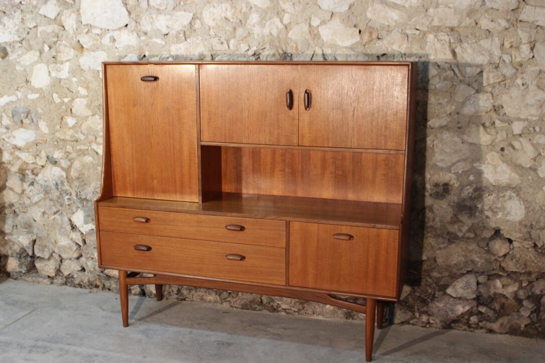 High scandinavian sideboard in teak G Plan