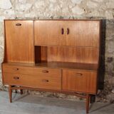 High scandinavian sideboard in teak G Plan