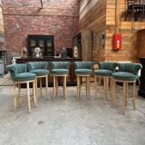 Set of 6 bar stools