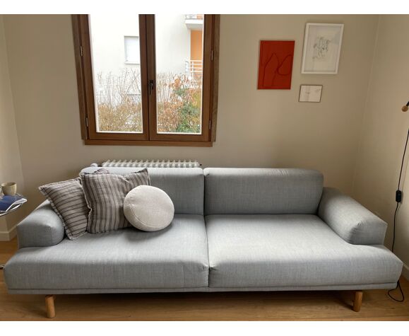 Sofa Muuto Compose 3 places | Selency