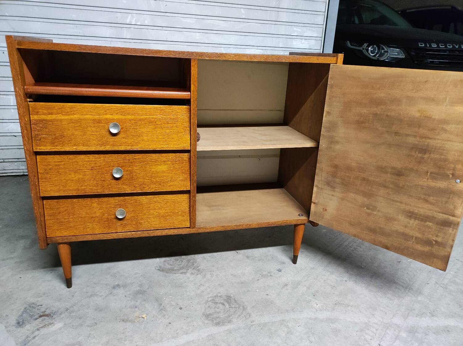 Vintage Scandinavian chest of drawers