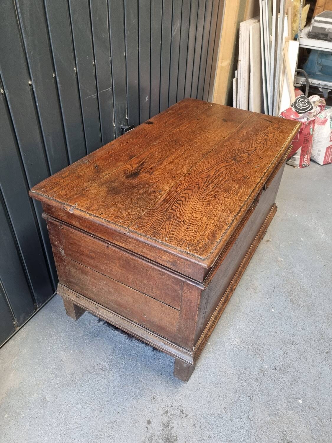 Provincial chest 18th century Louis XIII style
