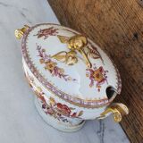 Porcelain soup bowl