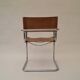 Paire de fauteuils “MG5” d’après Marcel Breuer édition Matteo Grassi, des années 70