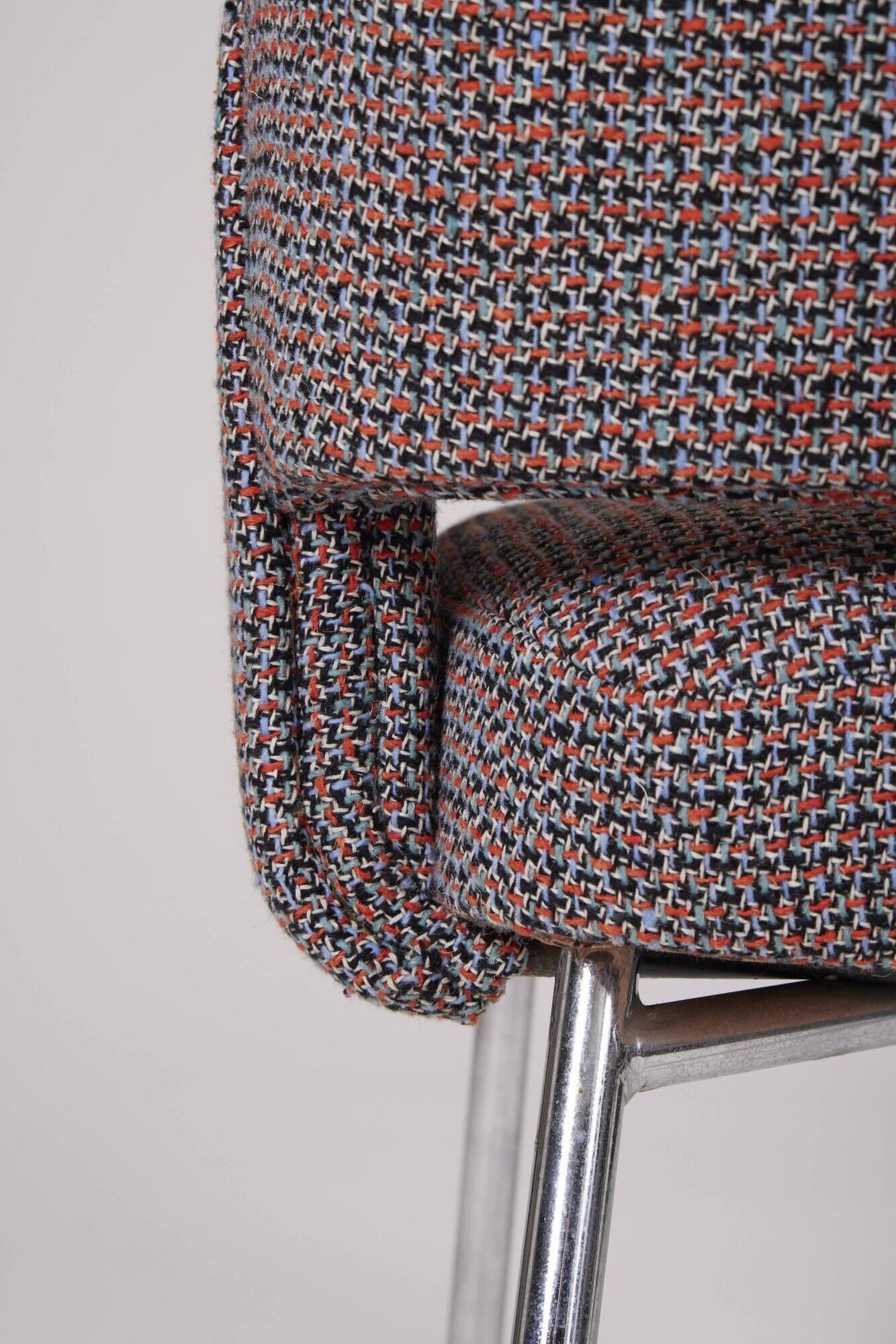 Set of armchairs Deauville for Airbone 1960s