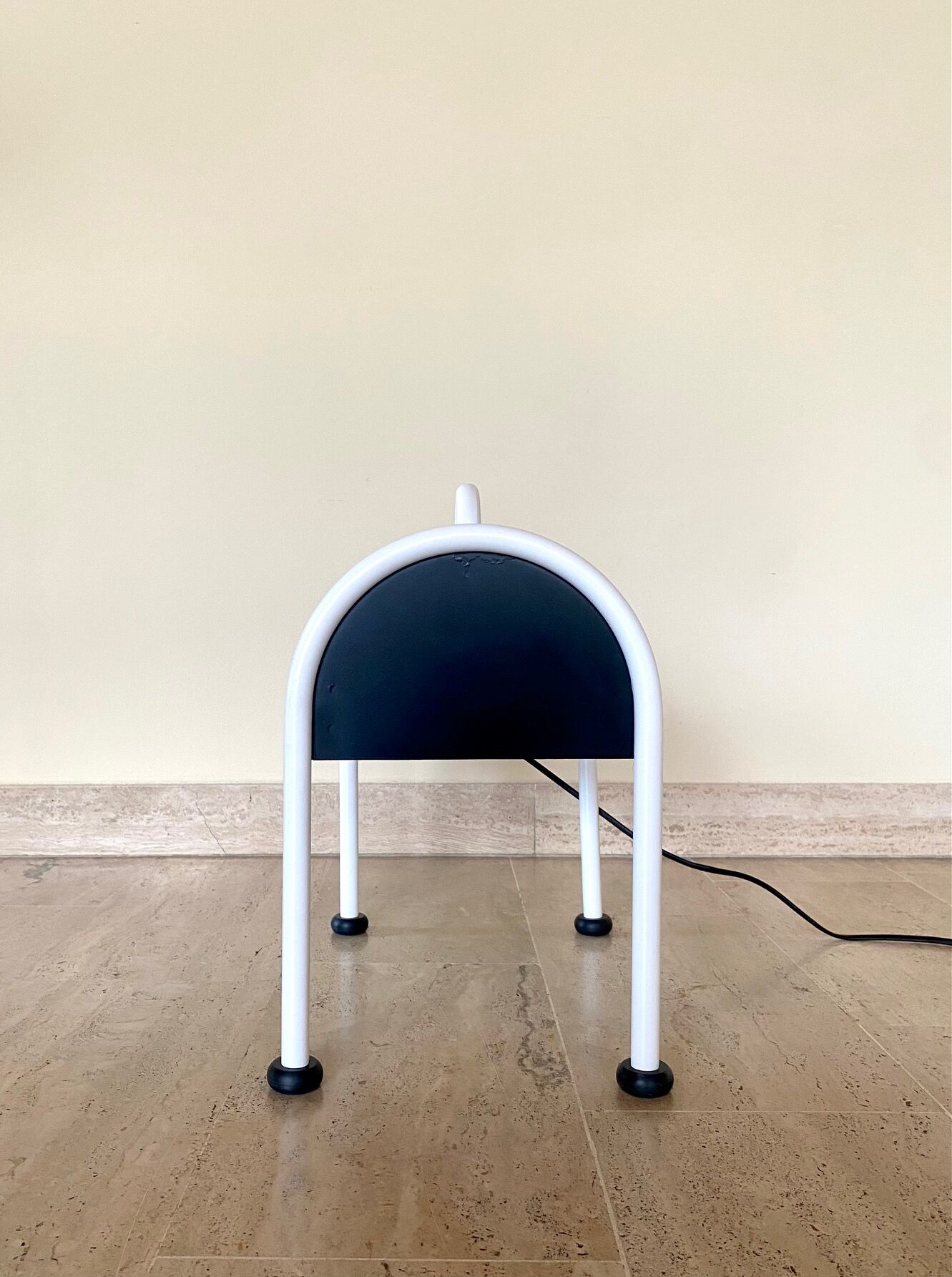 Table lamp model valigia by Ettore Sottsass for Stilnovo, 1977