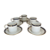 Coffee service CH. Field Haviland Limoges - 5 cups + saucers