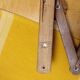 Applique murale extensible en bois à pantographe (
