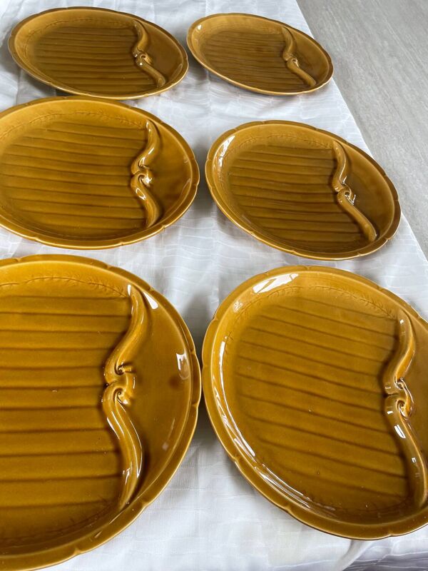 Assiette vintage gien