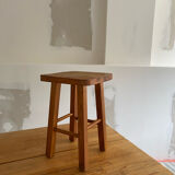 Vintage pine stool