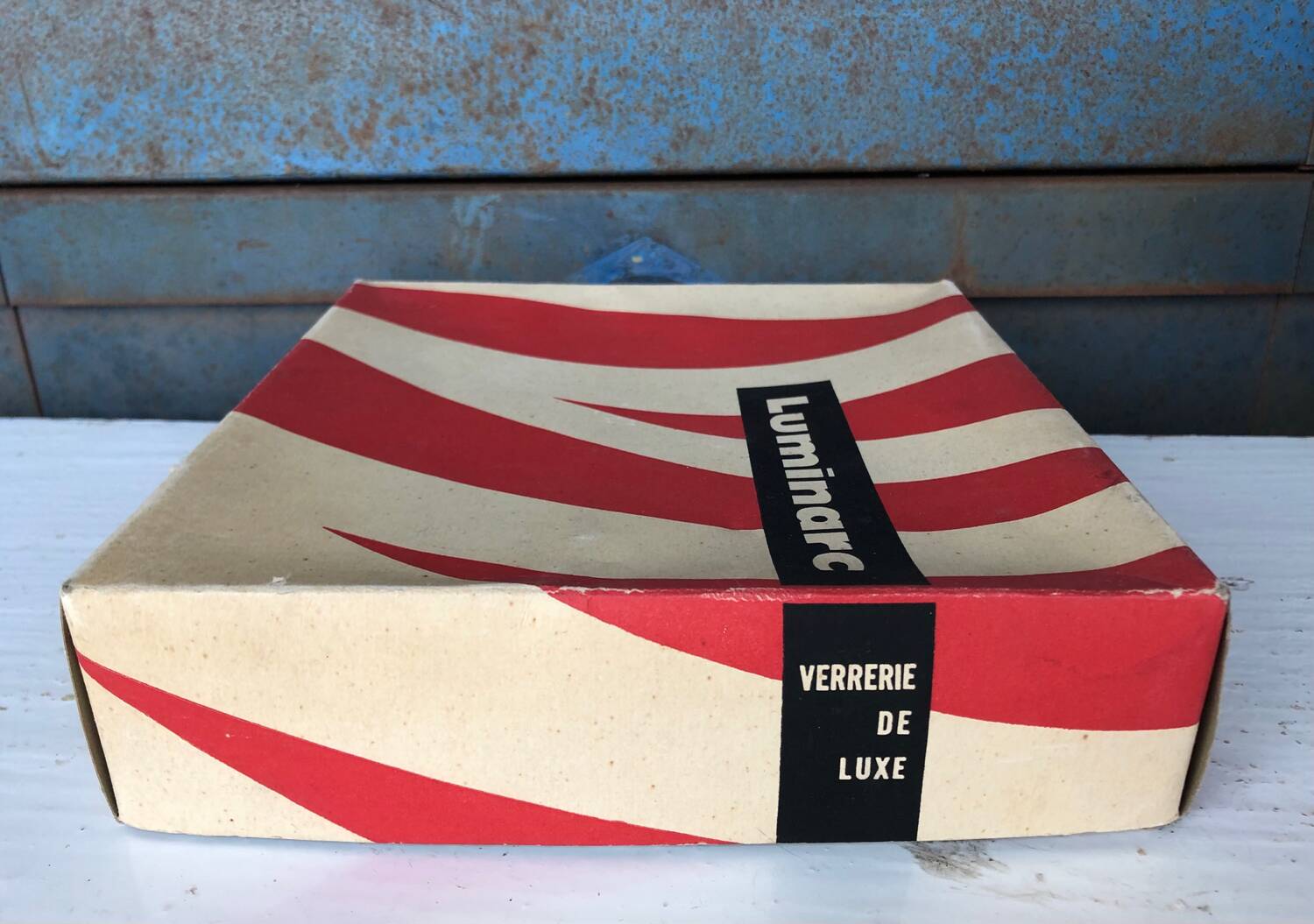 Luminarc vintage alcohol glass set