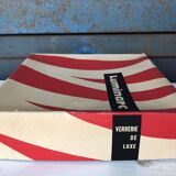 Luminarc vintage alcohol glass set