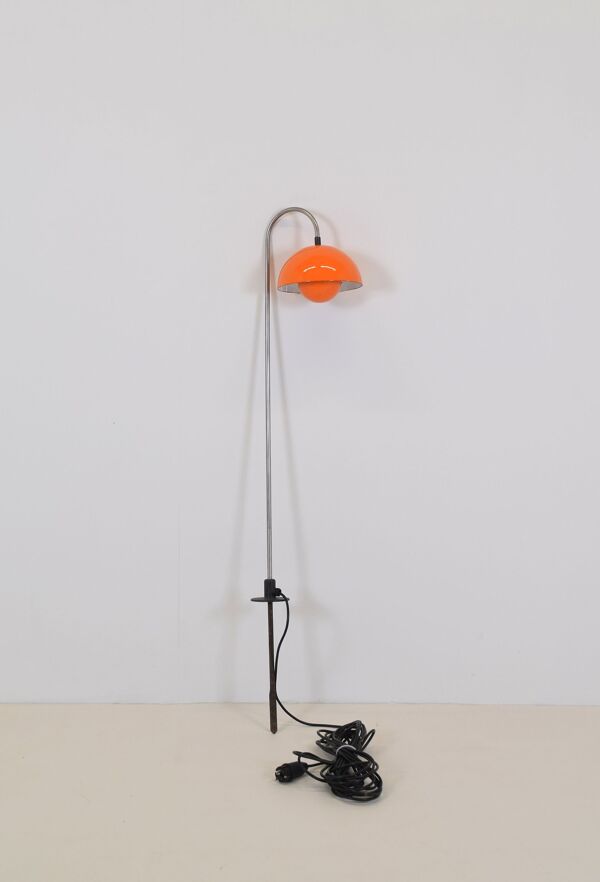 Lampe de jardin Flowerpot vintage rare par Verner Panton pour Louis Poulsen