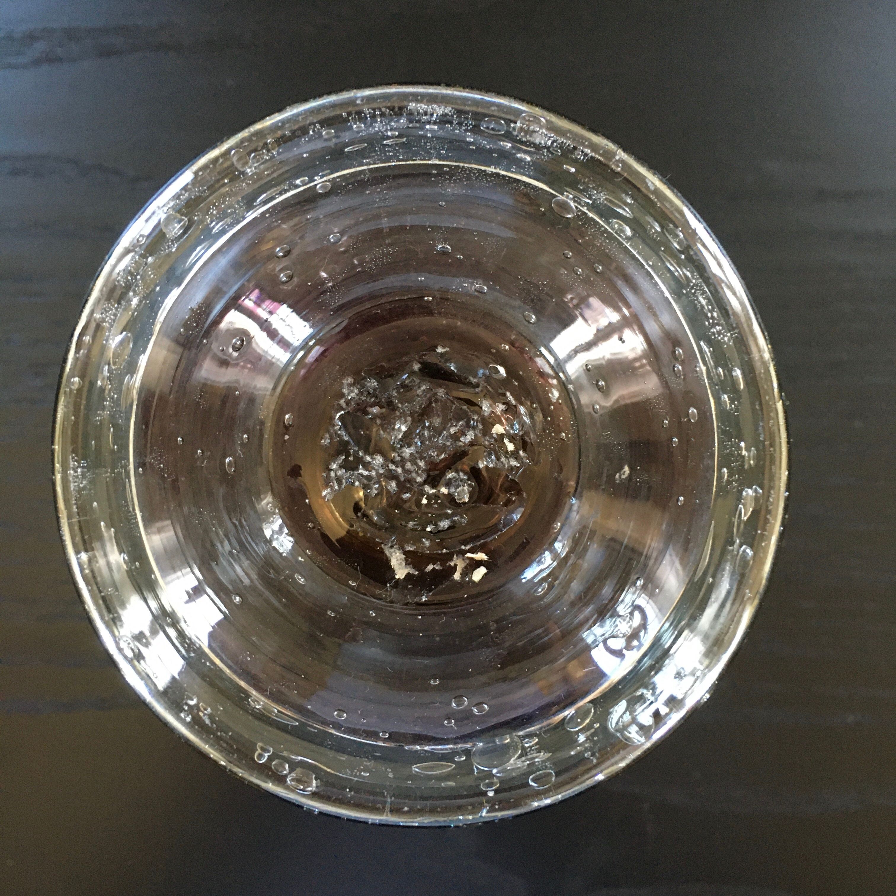 Biot glass photophore