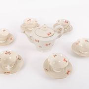 Vintage tea service from Johann Seltmann for Bavaria, Germany 1960’s